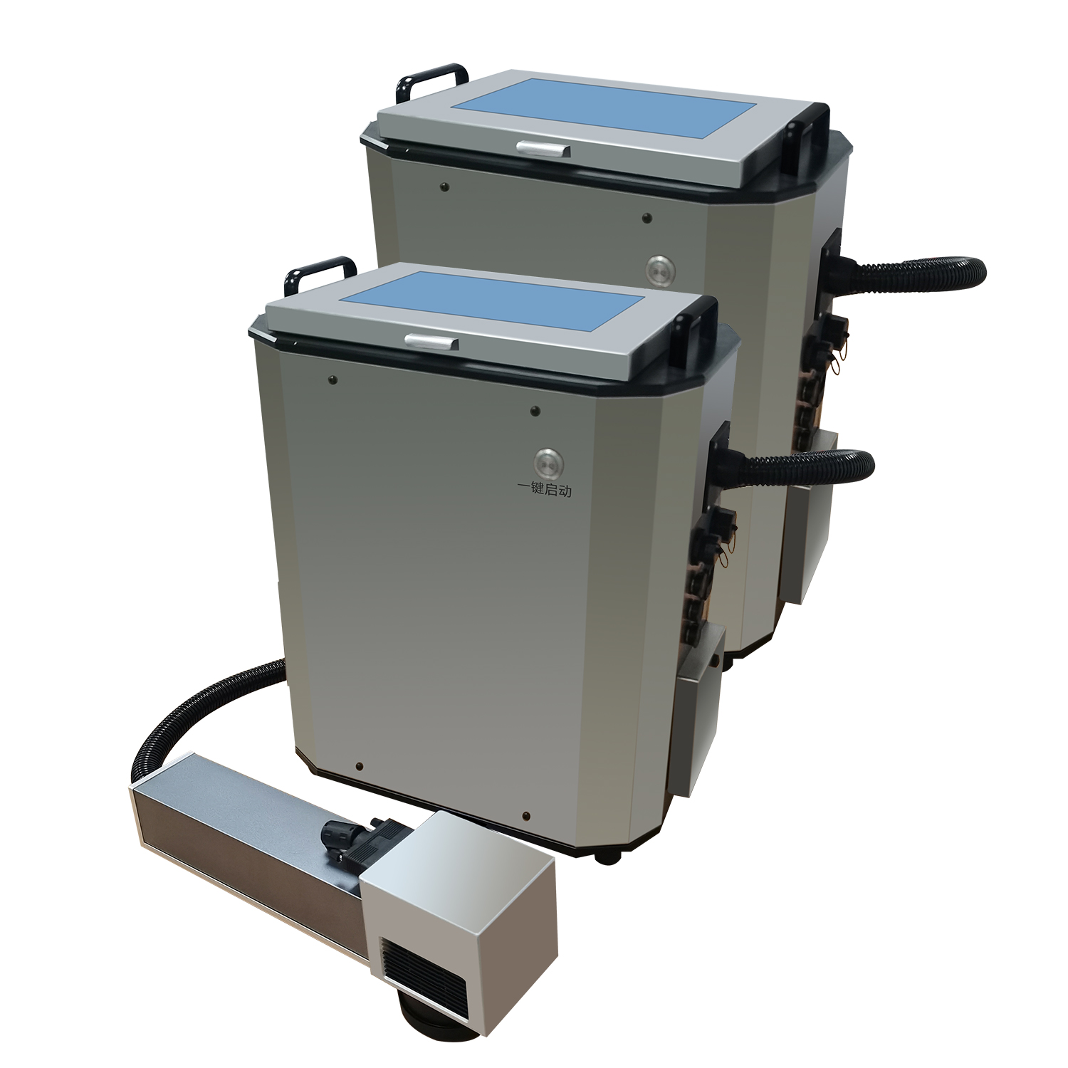 辽宁国产给袋式激光喷码机厂家直销,给袋式激光喷码机