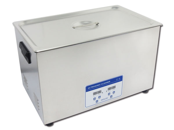 KM-100S數控定時加溫型超聲波清洗機