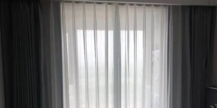 虹口区客厅电动窗帘安装 欢迎来电 上海索盛窗饰供应