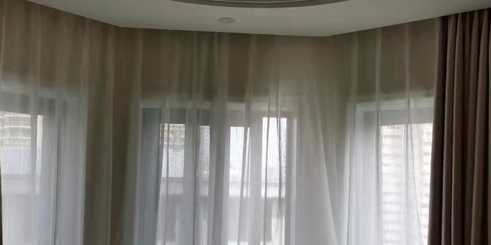 江苏酒店电动窗帘 值得信赖 上海索盛窗饰供应