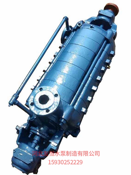 分析DG型多級鍋爐給水泵機械設備故障