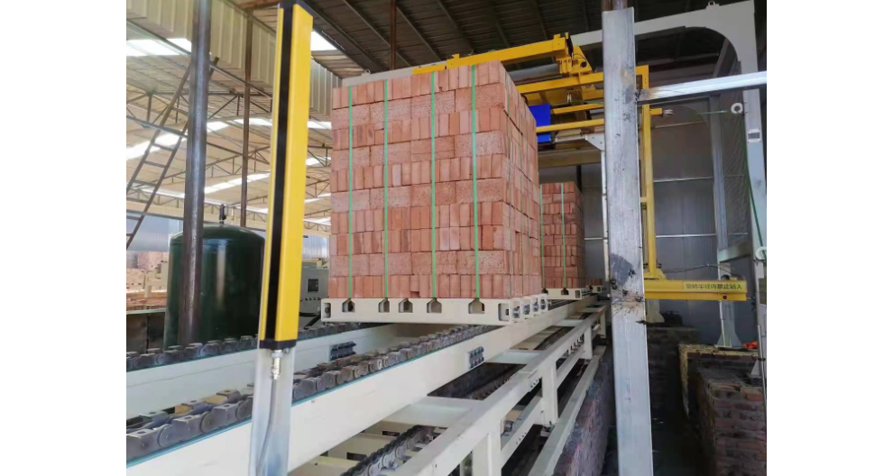 石家莊自動卸磚打包機生產廠家 河南賓康智能裝備供應