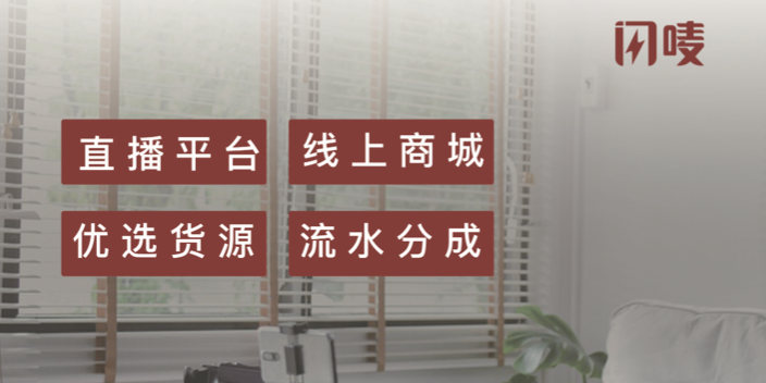 北京网红带货APP闪唛区域合伙人 欢迎咨询 杭州鑫泽电子商务供应;