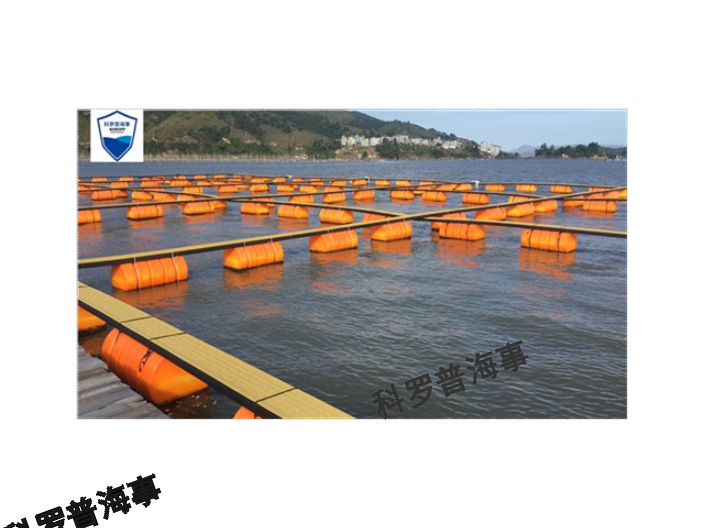 江苏水库内河滚塑浮筒工程
