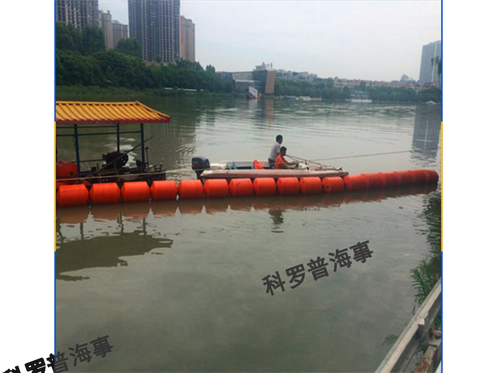 浙江现代滚塑浮筒工程