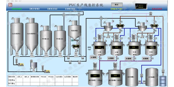 广西耐火材料称重配料秤 江苏惟德智能工程供应