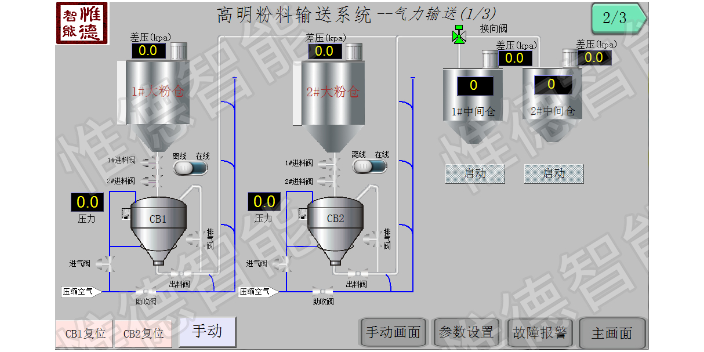 浙江水泥气力输送工作原理 欢迎咨询 江苏惟德智能装备供应