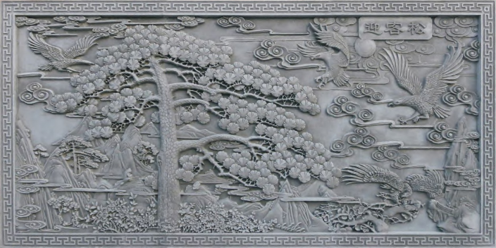 安徽仿古砖雕售价 值得信赖 河南天艺景观建材供应;