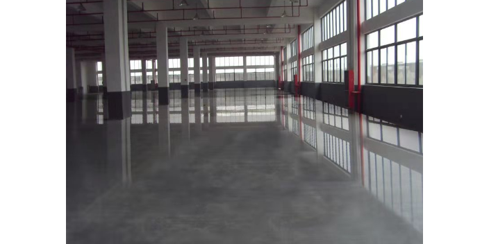衢州環氧樹脂地坪方案