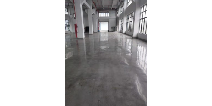 杭州環(huán)氧樹脂地坪工藝