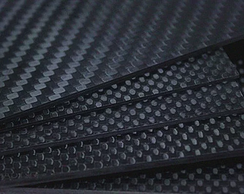 carbon fiber plate prepreg compaction