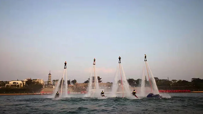 2018 China Quzhou Water Ski Open and China Kayak Tour