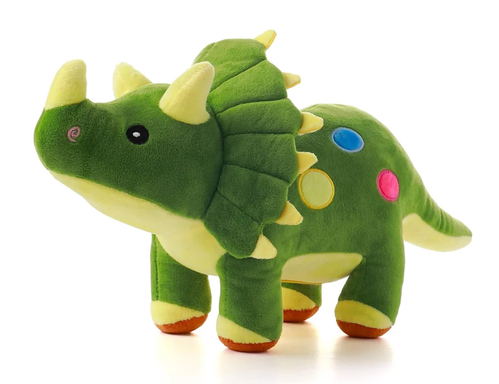 Dinosaur plush toy