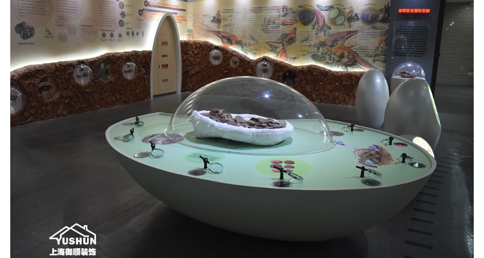 江苏沉浸式展厅设计效果图