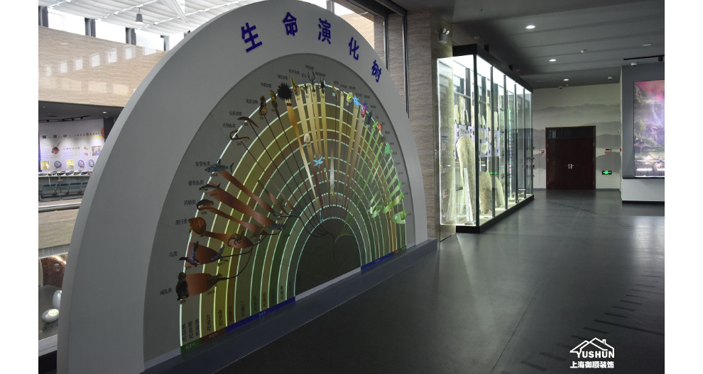 江苏传统展厅设计施工方案