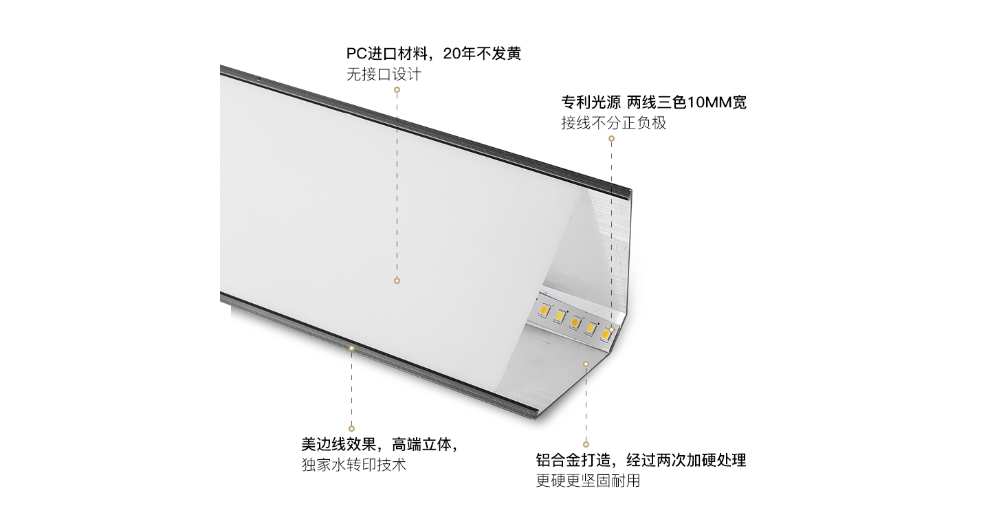 中山LED线条灯订做,线条灯