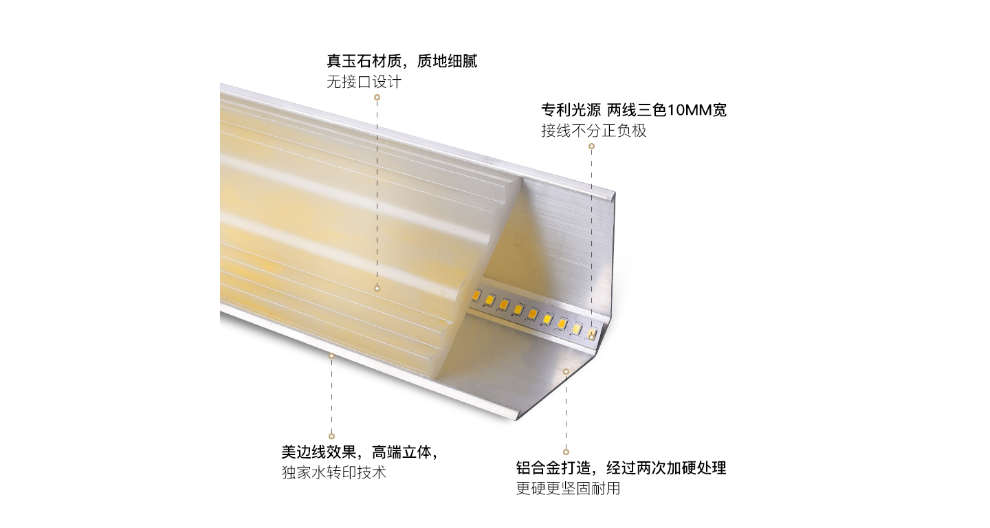 珠海LED发光石膏线供应商 贴心服务 中山市恒耀智能科技供应;