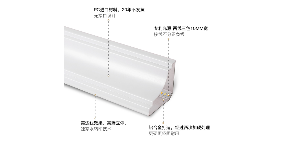 郑州LED发光石膏线多少钱一米,发光石膏线