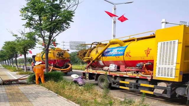 泉山区污水厂管道疏通联系方式 徐州市永辉环卫工程供应