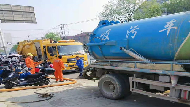 滁州工廠管道疏通收費 徐州市永輝環衛工程供應