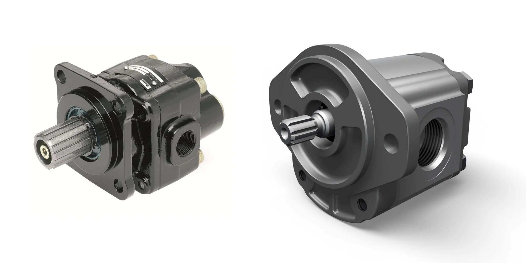 How does micro hydraulic motor work?