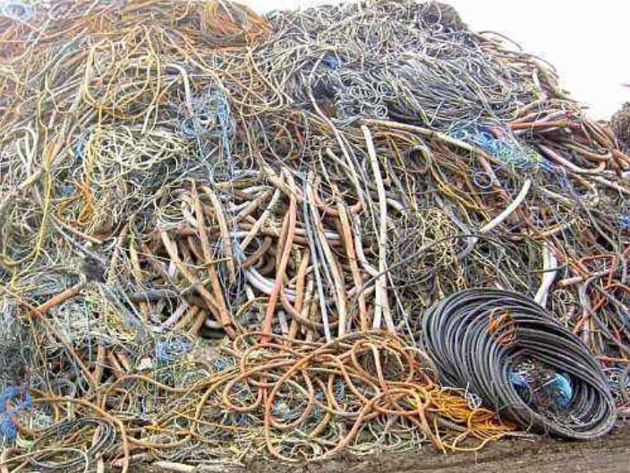 淮南电线电缆高价回收,回收