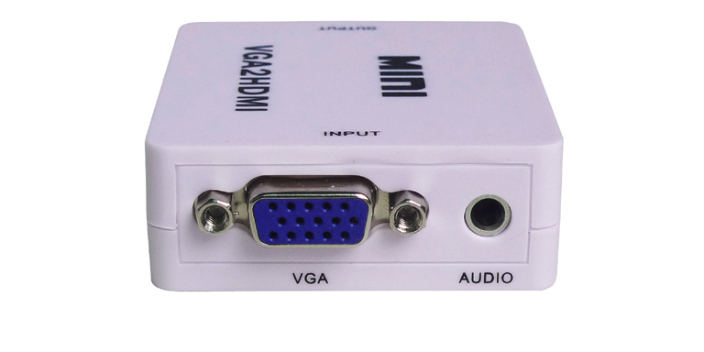 無錫HDMI轉VGA視音頻切換器直銷廠家 誠信經營 南京捷視通視訊科技供應