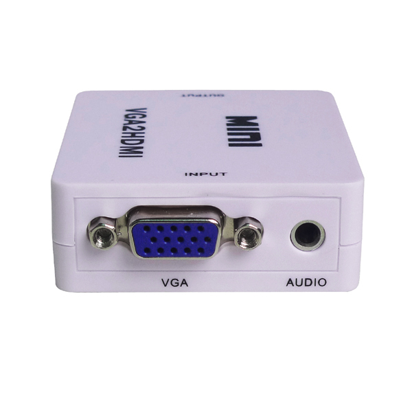沈阳4kHDMI转VGA视音频切换器购买方式 南京捷视通视讯科技供应