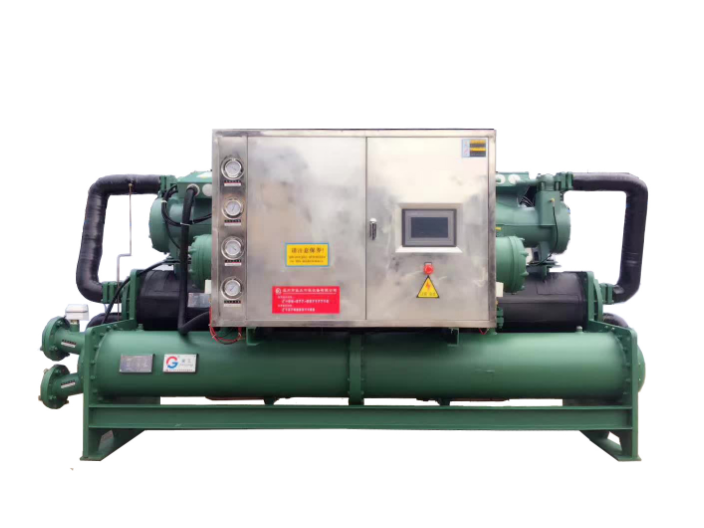 福建中型螺杆式冷水机 值得信赖 温州市益众冷暖设备供应