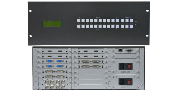 天津无缝切换矩阵切换器有哪些,高清混合矩阵