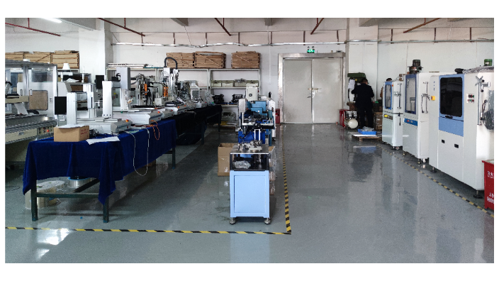 管裝晶體剪腳機