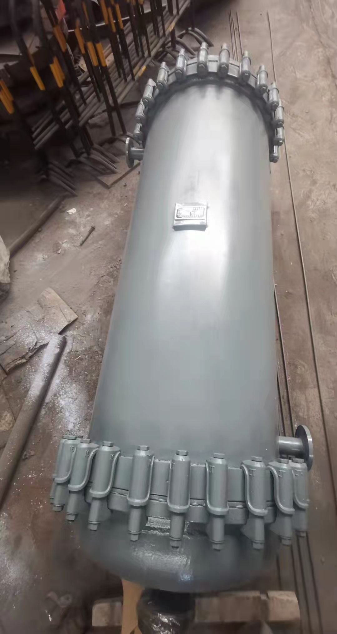 搪瓷列管冷凝器