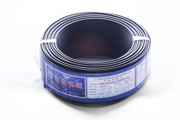 zr-bv阻燃型铜芯聚氯乙烯绝缘软电线