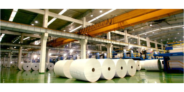 江岸区纸制品生产过程