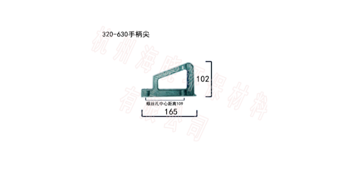 广西质量压滤机手柄型号 贴心服务 杭州海晓环保材料供应