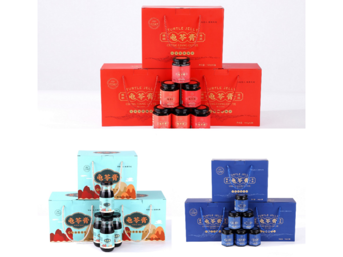 惠州黑色龜苓膏品牌