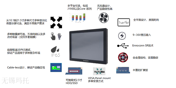 浙江工业无风扇触摸一体机供应商