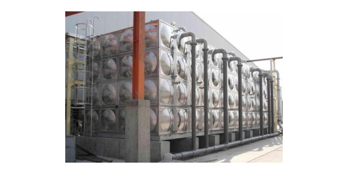 枣阳定制不锈钢水箱推荐货源,不锈钢水箱