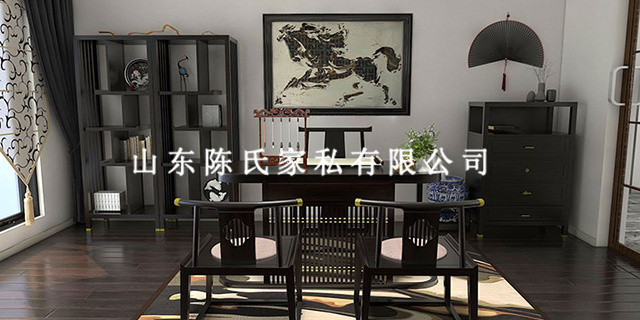 安徽中式红木家私设计 山东陈氏红木供应
