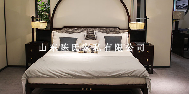 江苏新中式红木床价格,红木家具