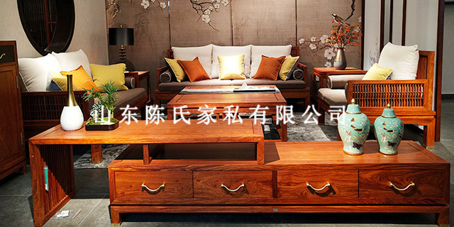 宁夏中式红木沙发价位,红木家具