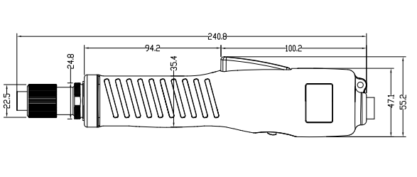 Brushless Electric Screwdriver