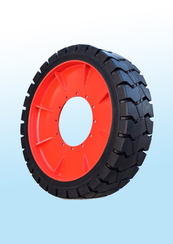 拖车实心轮胎