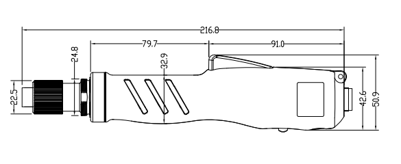 Brushless Electric Screwdriver