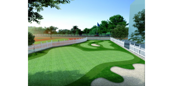 山东高尔夫练习场设计方案,高尔夫练习场