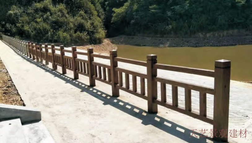 三门峡市政护栏价格 河南天艺景观建材供应