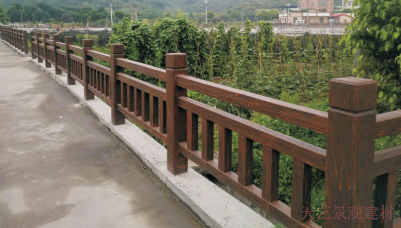 鹤壁绿化带护栏底座 河南天艺景观建材供应