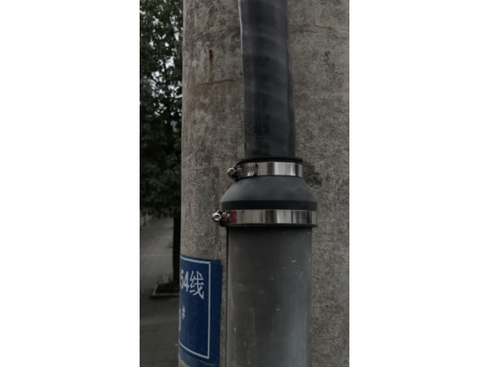 线缆管封堵器,电缆防损装置,箱柜进出线保护装置,柱管封堵器_浙江集弘