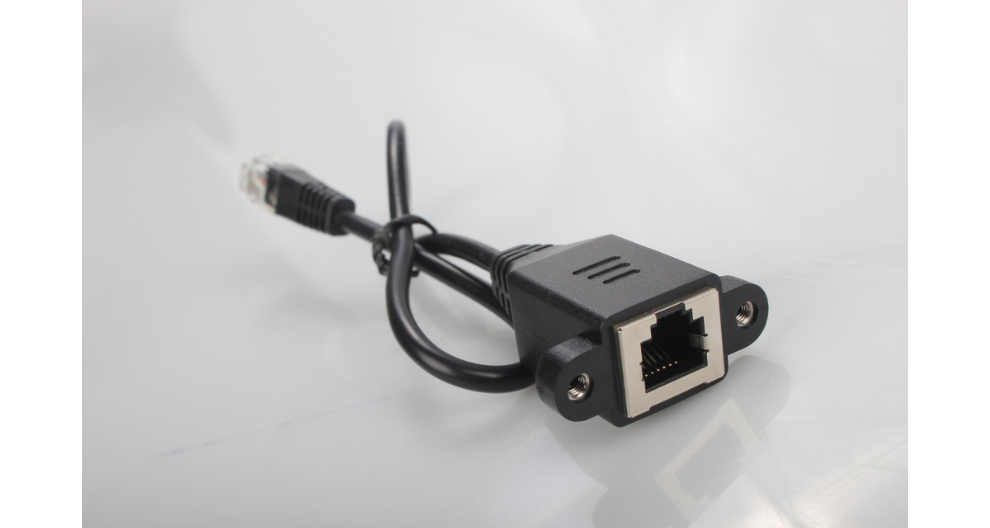 東莞RJ45防水轉(zhuǎn)接線生產(chǎn)商 鑄造輝煌 東莞市天睦電子科技供應