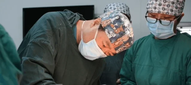 operation theatre cap